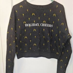 Fifth sun Holiday Cheers sweatshirt